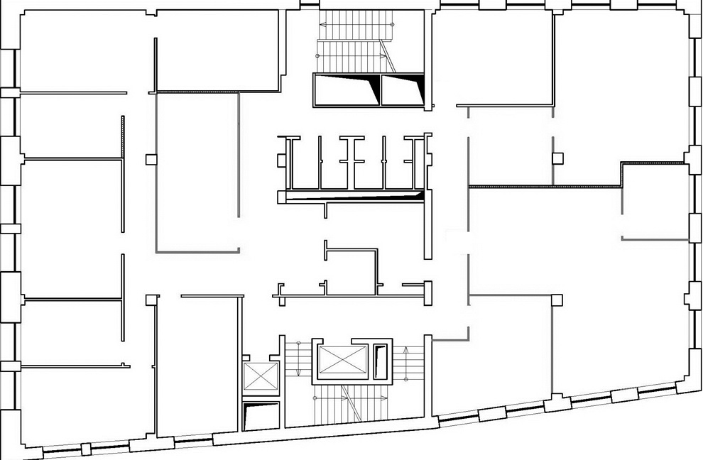 5.569. Г. Москва, б-р Новинский, 31, оф. 5-01 Floor Plan.